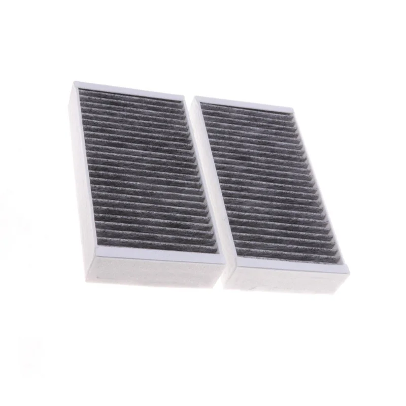 2pcs A1648300218 Carbon Cabin Air Filter For MERCEDES-BENZ X164 GL320 GL450 W164 ML300 ML500 W251 V251 R280 R63 2006-
2pcs A1648300218 Carbon Cabin Air Filter For MERCEDES-BENZ X164 GL320 GL450 W164 ML300 ML500 W251 V251 R280 R63 2006-
