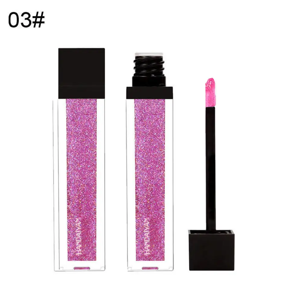 Long Lasting Moisturizer Glitter Lip Gloss Tint Nutritious Shimmer Liquid Lipstick Beauty Lips Makeup Cosmetics Tool 
Long Lasting Moisturizer Glitter Lip Gloss Tint Nutritious Shimmer Liquid Lipstick Beauty Lips Makeup Cosmetics Tool