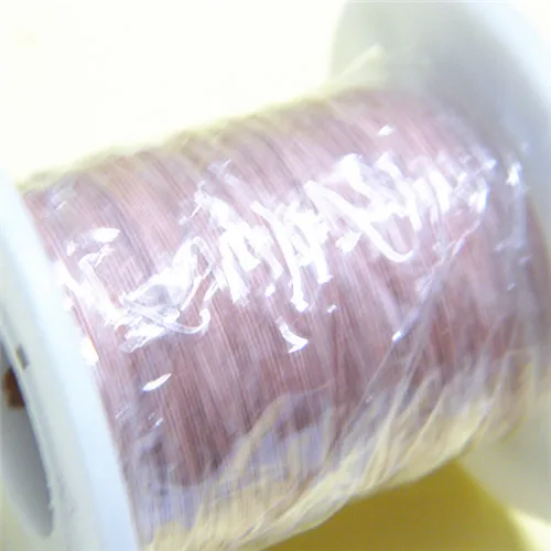 1.04mm 0.1mmX60 strands,(10m /pc) Mine antenna Litz wire,Multi-strand polyester silk envelope braided multi-strand wire
1.04mm 0.1mmX60 strands,(10m /pc) Mine antenna Litz wire,Multi-strand polyester silk envelope braided multi-strand wire