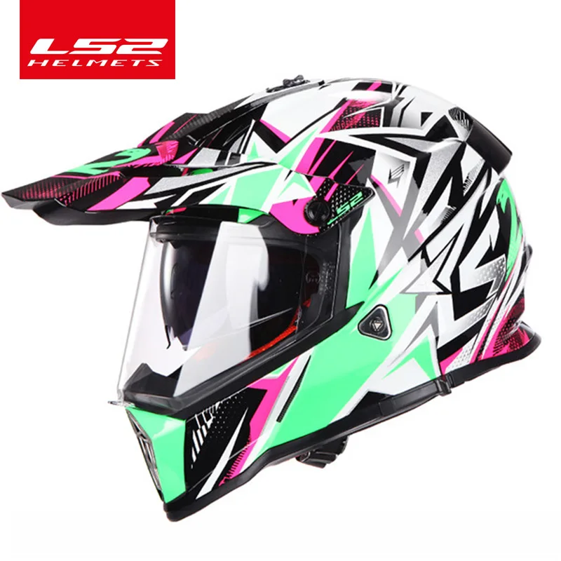 LS2 pioneer MX436 off road helmet motorcycle sunshield capacete motoqueiro double lens racing motocross helmet
LS2 pioneer MX436 off road helmet motorcycle sunshield capacete motoqueiro double lens racing motocross helmet
