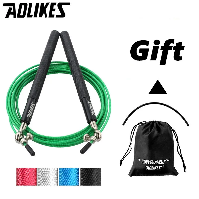 Crossfit Speed Jump Rope Professional Skipping Rope for Boxing Sports Fitness Exercise Skipping Workout Training with Carry Bag
Crossfit Speed Jump Rope Professional Skipping Rope for Boxing Sports Fitness Exercise Skipping Workout Training with Carry Bag