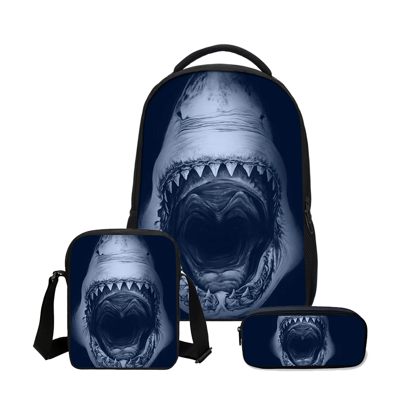 New Fashion Children School Bag 3 Pcs Set Kids Boys Cartoon Dinosaur Shark Schoolbags Casual Large Mochila Kids School Backpacks
New Fashion Children School Bag 3 Pcs Set Kids Boys Cartoon Dinosaur Shark Schoolbags Casual Large Mochila Kids School Backpacks