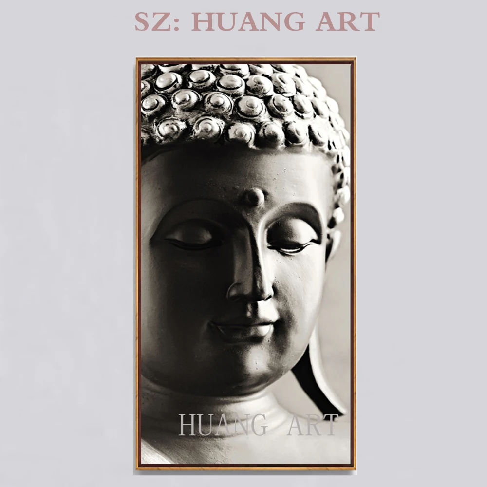 Dafen Painter Team Directly Supply High Quality Abstract Buddha Portrait Oil Painting on Canvas Abstract Colors Buddha Painting
Dafen Painter Team Directly Supply High Quality Abstract Buddha Portrait Oil Painting on Canvas Abstract Colors Buddha Painting