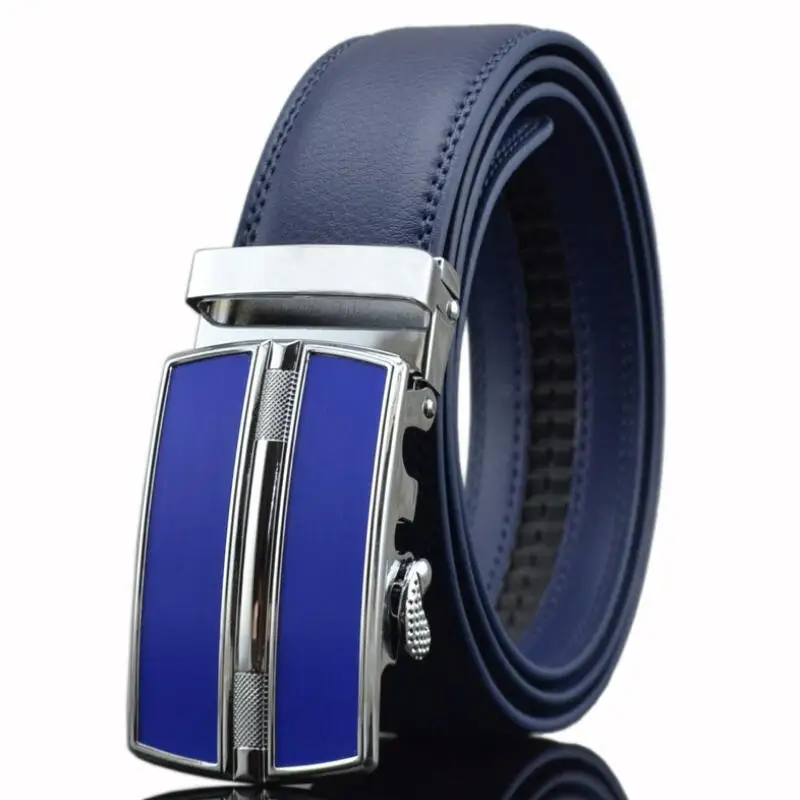 ZPXHYH Famous Brand Belt Men Top Quality Genuine Luxury Leather Belts for Men,Strap Male Metal Automatic Buckle men's belts blue
ZPXHYH Famous Brand Belt Men Top Quality Genuine Luxury Leather Belts for Men,Strap Male Metal Automatic Buckle men's belts blue