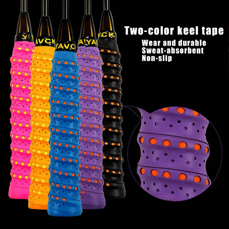 2021 Hot Sale Grip Tape 3 Pcs Anti-slip Tennis Overgrip Badminton Grip Sweatband Tape Windings for Fishing Rod
2021 Hot Sale Grip Tape 3 Pcs Anti-slip Tennis Overgrip Badminton Grip Sweatband Tape Windings for Fishing Rod