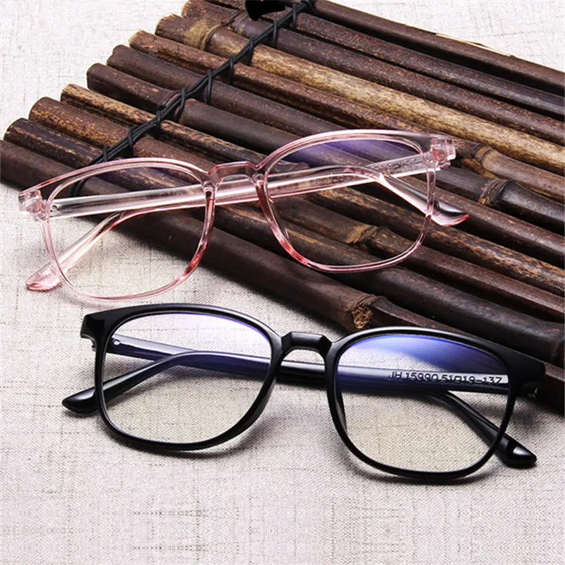 Retro Clear Lens Glasses Frame Women Vintage Eyewear Frame for Near Sight Men Clear Pink Blue Black PC Spectacle Frames with box
Retro Clear Lens Glasses Frame Women Vintage Eyewear Frame for Near Sight Men Clear Pink Blue Black PC Spectacle Frames with box