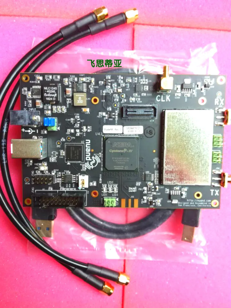 Spot bladeRF x40 USB 3,0 программно определяемое радио SDR HackRF ep4ce40f23 WRL-14041
Spot bladeRF x40 USB 3,0 программно определяемое радио SDR HackRF ep4ce40f23 WRL-14041