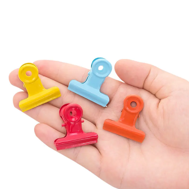 Coloffice 4PCs Colored Student Cute Test Paper Clip Paper Bill Receipt Organizer Binding Metal Stationery Office School Supplies
Coloffice 4PCs Colored Student Cute Test Paper Clip Paper Bill Receipt Organizer Binding Metal Stationery Office School Supplies