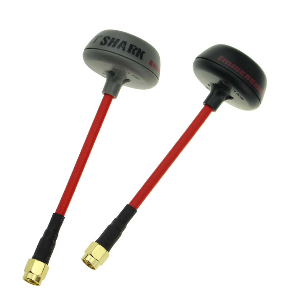 Fat Shark Immersion High Quality LM For RC Drone 5.8 GHz Spiro NET SMA Antennas (RHCP)
Fat Shark Immersion High Quality LM For RC Drone 5.8 GHz Spiro NET SMA Antennas (RHCP)