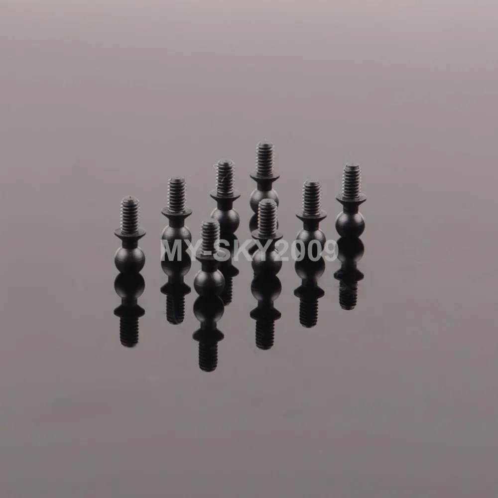 8 шт. FS 736134 металлический черный шариковый штифт/Винты для toys 1/18 Бигфут грузовик