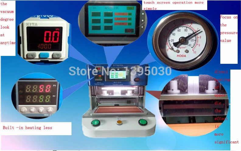 ZT-032 OCA Vacuum Laminator, Vacuum Laminating Machine for LCD Touch Screen Repair OCA Laminating Machine
ZT-032 OCA Vacuum Laminator, Vacuum Laminating Machine for LCD Touch Screen Repair OCA Laminating Machine