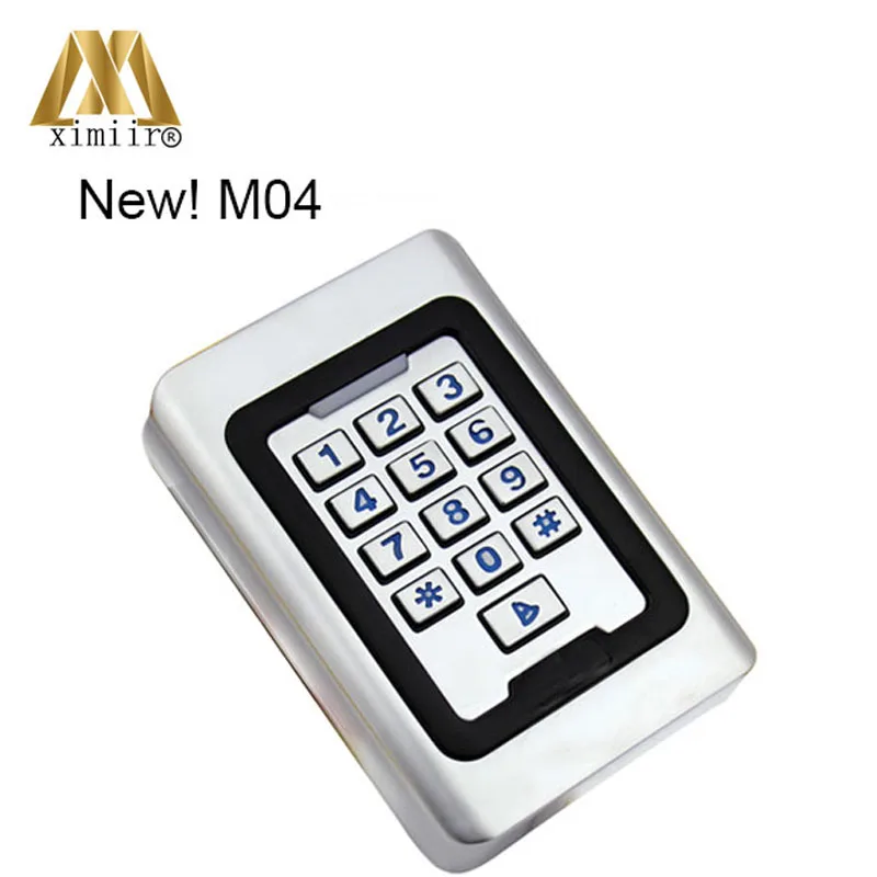 4pcs/lot M04 wiegand standalone access control optional IC / ID smart card surface / IP68 waterproof can works as card reader
4pcs/lot M04 wiegand standalone access control optional IC / ID smart card surface / IP68 waterproof can works as card reader