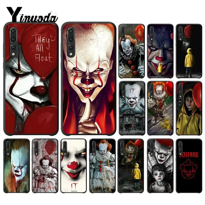 Yinuoda IT Pennywise ужас клоуна Красочный милый чехол для телефона Huawei P9 P10 Plus Mate9 10 Mate10 Lite