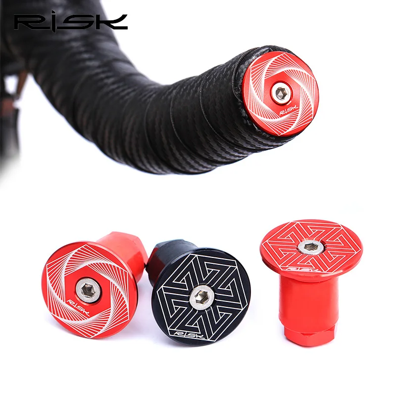 RISK 2pcs/lot Bike Handlebar End Plugs Bicycle Bar End Plugs Grip Ends Caps MTB Road Cycling Handle Bar Plug Ends
RISK 2pcs/lot Bike Handlebar End Plugs Bicycle Bar End Plugs Grip Ends Caps MTB Road Cycling Handle Bar Plug Ends