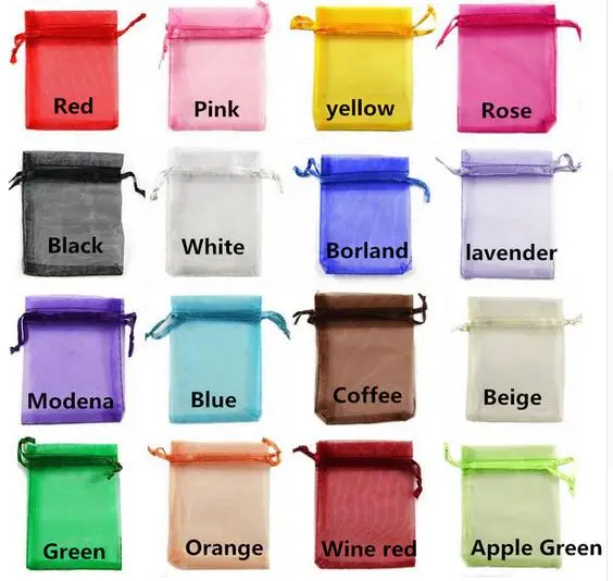 Wholesale 100pcs/lot Drawable White Small Organza Bags 7x9cm Favor Wedding Christmas Gift Bag Jewelry Packaging Bags & Pouches
Wholesale 100pcs/lot Drawable White Small Organza Bags 7x9cm Favor Wedding Christmas Gift Bag Jewelry Packaging Bags & Pouches