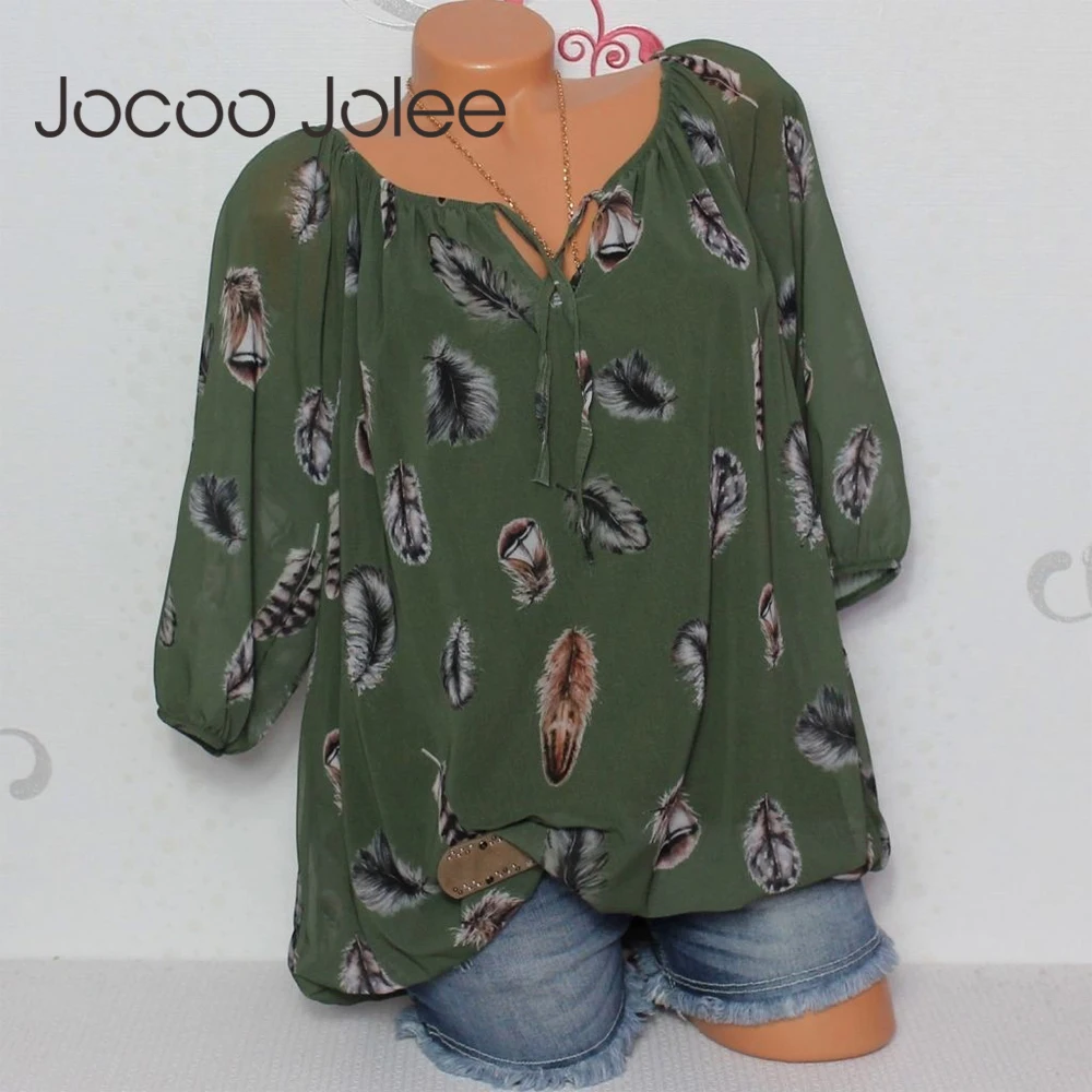 Fashion Oversized Women's Blouses Summer Tops New Leisure Blouse White Loose Feather Print V Neck Half Sleeve Shirts
Fashion Oversized Women's Blouses Summer Tops New Leisure Blouse White Loose Feather Print V Neck Half Sleeve Shirts