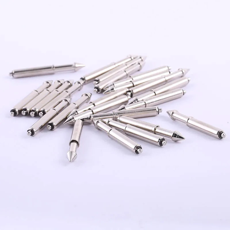10/50PCS GP-2T Umbrella Shape Head Spring Positioning Pin Length 44mm Iron Nickel Plated Test Probe PCB Circuit Board Tool Dowel
10/50PCS GP-2T Umbrella Shape Head Spring Positioning Pin Length 44mm Iron Nickel Plated Test Probe PCB Circuit Board Tool Dowel