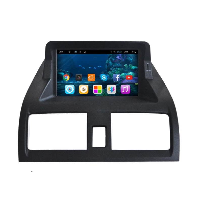 Автомобильная система GPS навигации 7 дюймов 2 Гб ОЗУ Android 6 0 стерео медиа