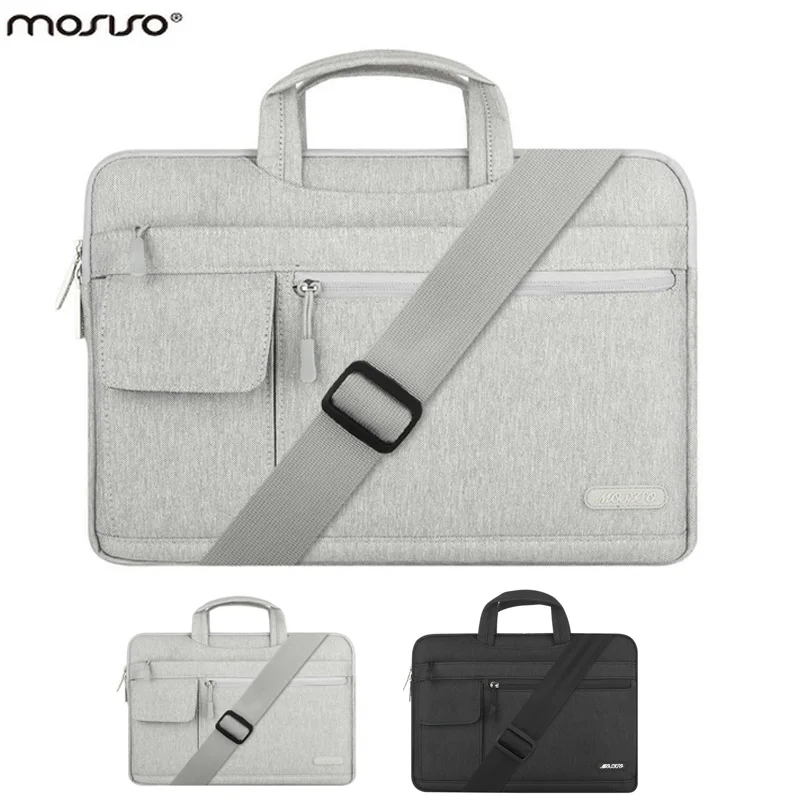 MOSISO сумка через плечо для ноутбука портфель из полиэстера чехол Macbook Air/Pro/Touch Bar/Asus