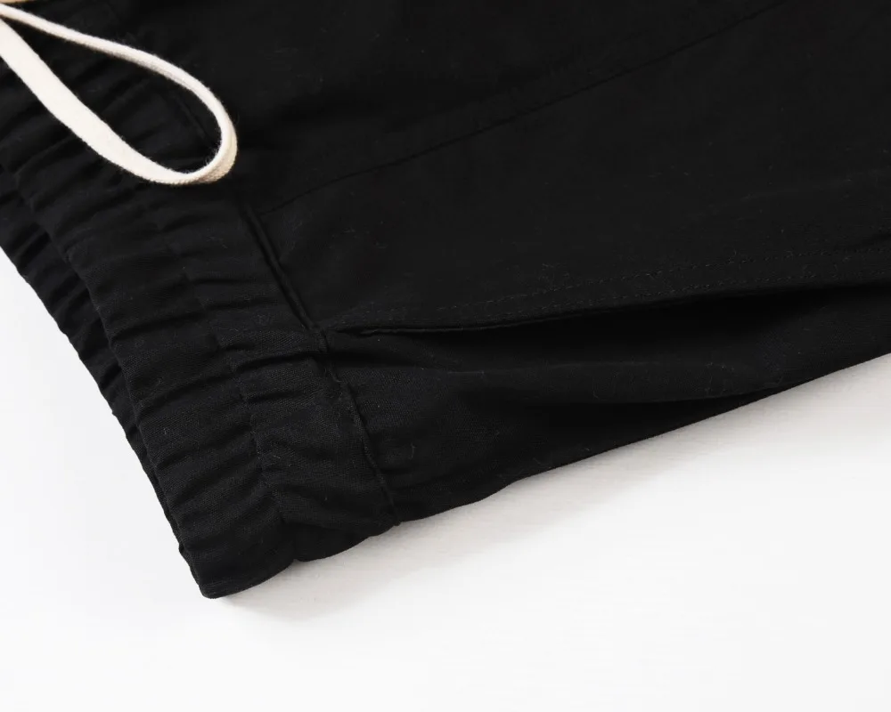 High Street 2019 Summer fashion high street men sweat short men casual cool black street wear hip hop Drawstring design Clothes
High Street 2019 Summer fashion high street men sweat short men casual cool black street wear hip hop Drawstring design Clothes