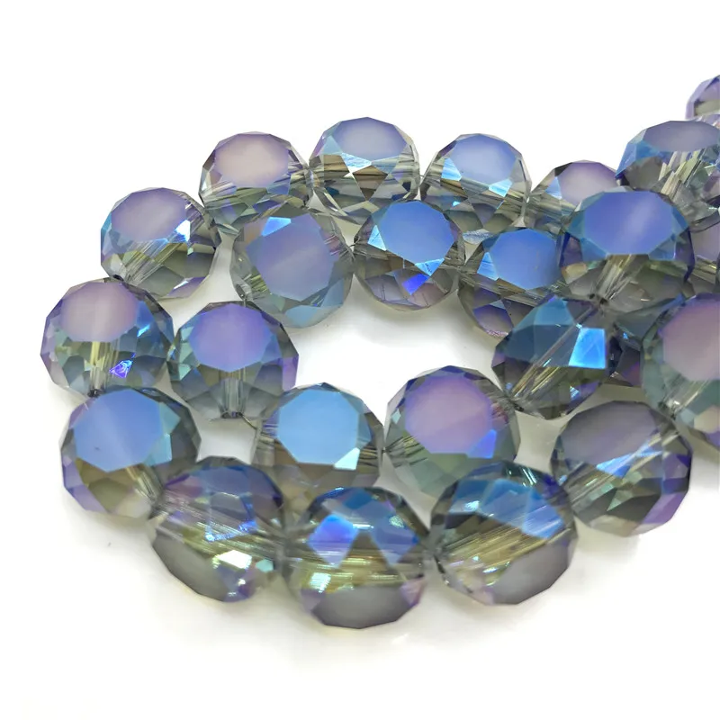 Wholesale 50pcs 8*12mm multi faceted oval Austria crystal beads, handmade DIY jewelry for bracelets #11
Wholesale 50pcs 8*12mm multi faceted oval Austria crystal beads, handmade DIY jewelry for bracelets #11