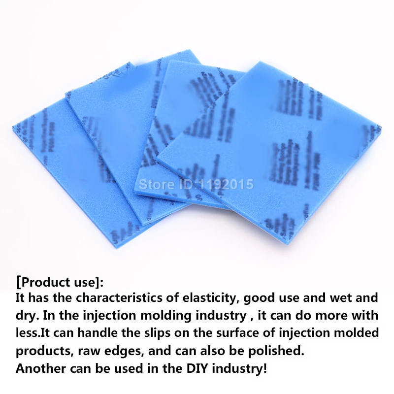 Наждачная бумага ZtDpLsd с зернистостью от 500 до 2000 для сухой и влажной полировки