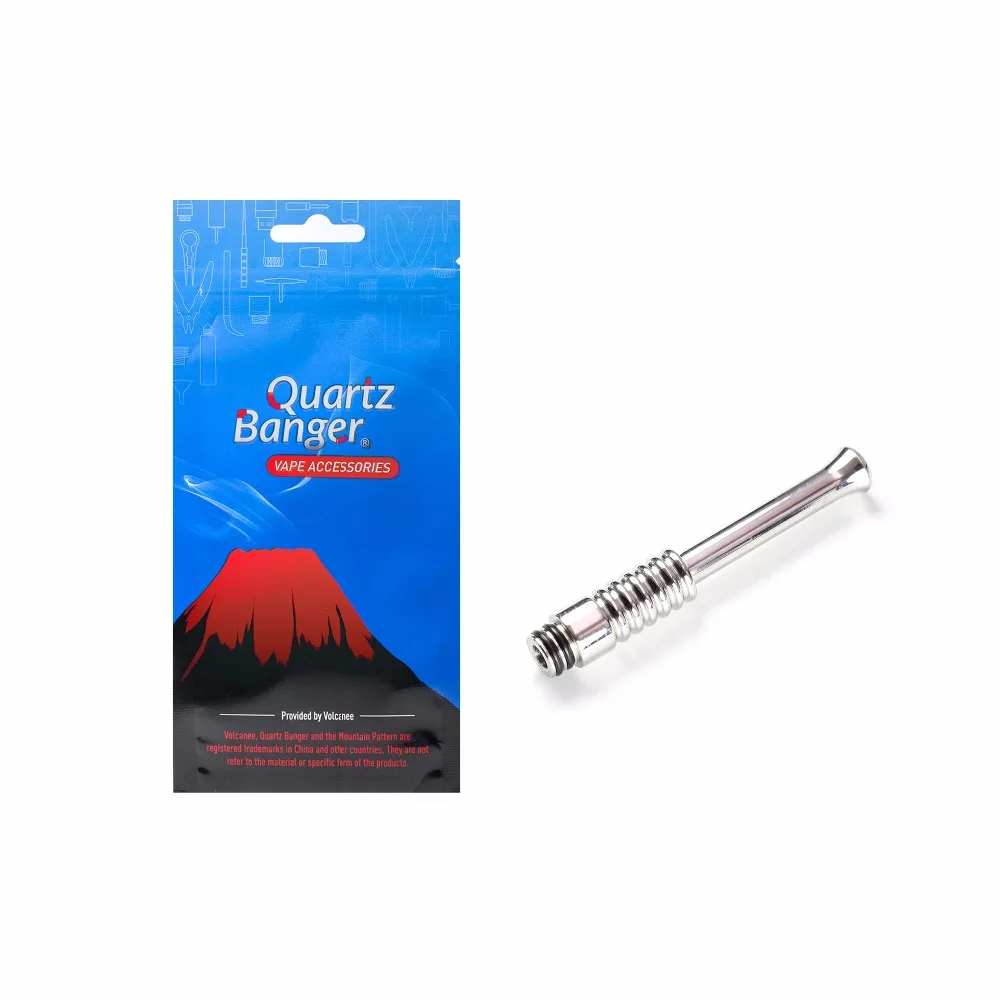 Quartz Banger 510 Long Stainless Steel Metal Drip Tip 70mm for EGO Taifun Kayfun RDA RTA Mouthpiece Drip Tip 510
Quartz Banger 510 Long Stainless Steel Metal Drip Tip 70mm for EGO Taifun Kayfun RDA RTA Mouthpiece Drip Tip 510