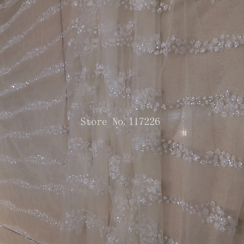 shinning JRB-71803-2 with silver glued glitter Embroidered Nigerian Laces Fabric for evening dress
shinning JRB-71803-2 with silver glued glitter Embroidered Nigerian Laces Fabric for evening dress