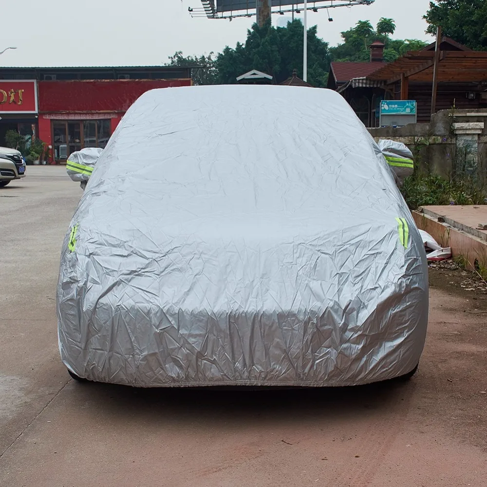 Nylon Full Car Cover Outdoor Snow Covers 1 Pcs Protection Auto Accessories Vehicle Cover
Nylon Full Car Cover Outdoor Snow Covers 1 Pcs Protection Auto Accessories Vehicle Cover