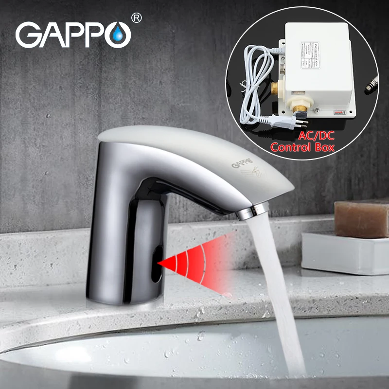 GAPPO Basin Faucet Torneira Water Mixer bathroom basin sensor taps automatic infrared sensor faucet touchless basin mixer GA518
GAPPO Basin Faucet Torneira Water Mixer bathroom basin sensor taps automatic infrared sensor faucet touchless basin mixer GA518