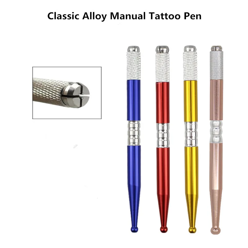 Free Shipping 1Pcs Permanent Makeup Classic Manual Tattoo Pen With 1 Blade Pin Use For Eyebrow Eyeline Lip Tattoo Beauty Makeup
Free Shipping 1Pcs Permanent Makeup Classic Manual Tattoo Pen With 1 Blade Pin Use For Eyebrow Eyeline Lip Tattoo Beauty Makeup