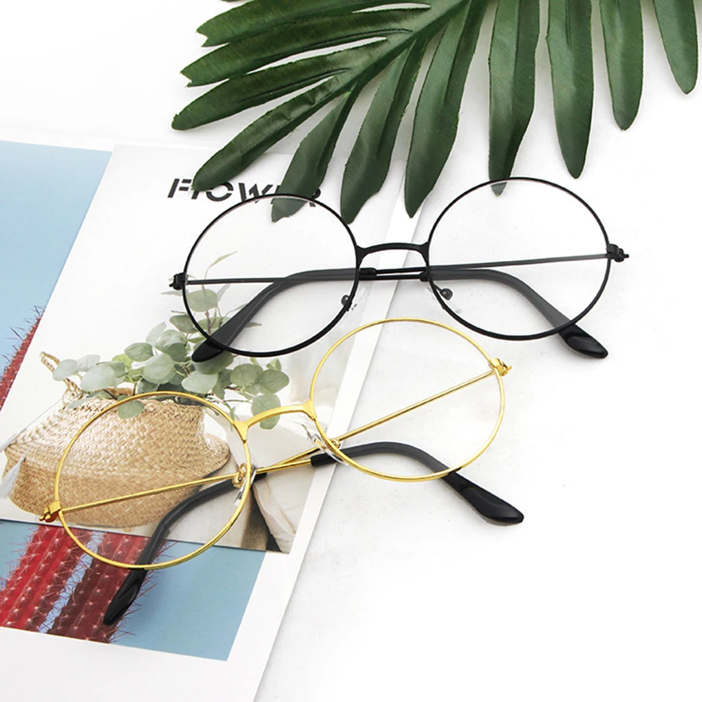 Fashion Retro Optical Glasses Round Metal Frame Boys Girls Decorative Vintage Eyeglasses Men Women Harajuku Glasses Accessories
Fashion Retro Optical Glasses Round Metal Frame Boys Girls Decorative Vintage Eyeglasses Men Women Harajuku Glasses Accessories