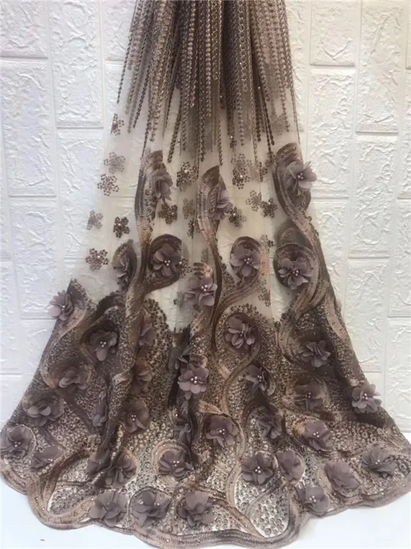 Shining beads French Lace Fabrics With Beads 3D Flowers African Tulle Net Lace Fabric For Wedding Party Dress lake blue Yellow
Shining beads French Lace Fabrics With Beads 3D Flowers African Tulle Net Lace Fabric For Wedding Party Dress lake blue Yellow