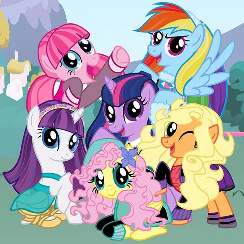 Diamond painting Cartoon Diamond embroidery Rainbow Pony 3d Square Diamond mosaic full needlework for Crafts my little pony diy
Diamond painting Cartoon Diamond embroidery Rainbow Pony 3d Square Diamond mosaic full needlework for Crafts my little pony diy