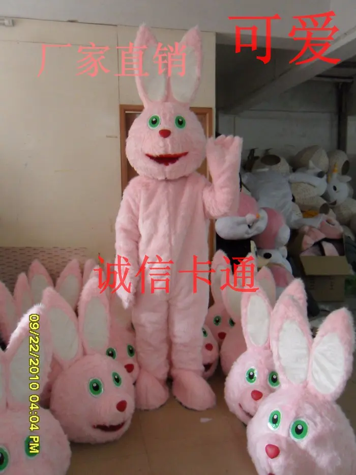 Костюмы для косплея, костюм кролика, розовый кролик, заяц, заяц, талисман размера для взрослых на Пасху
Костюмы для косплея, костюм кролика, розовый кролик, заяц, заяц, талисман размера для взрослых на Пасху