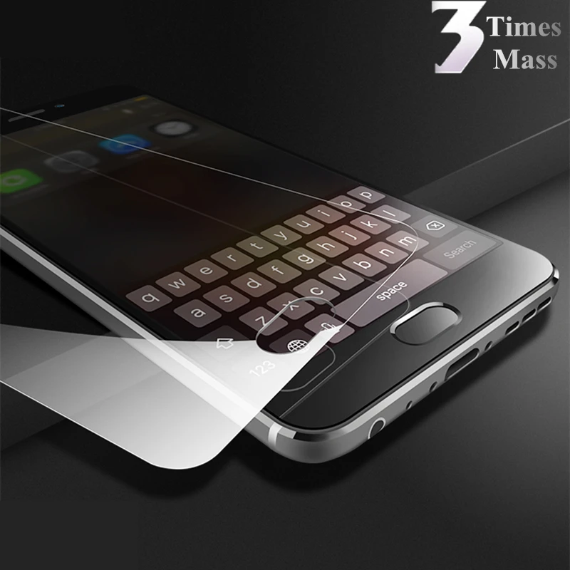 Закаленное стекло с полным покрытием для Meizu MX6 защиты экрана 9H 2.5D Защитная пленка