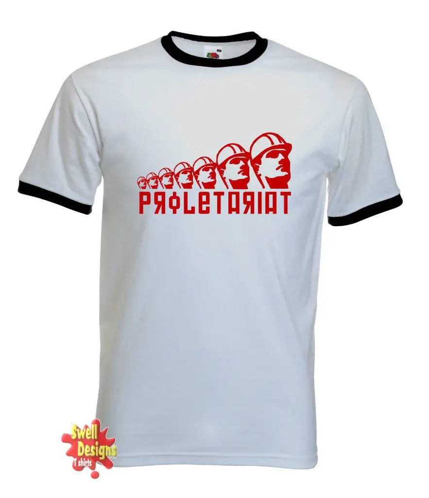 Proletariat Communist Russia Political Soviet 2019 Designs Mens 2019 Summer Hot Sale Print O-Neck Cotton Political T Shirts
Proletariat Communist Russia Political Soviet 2019 Designs Mens 2019 Summer Hot Sale Print O-Neck Cotton Political T Shirts