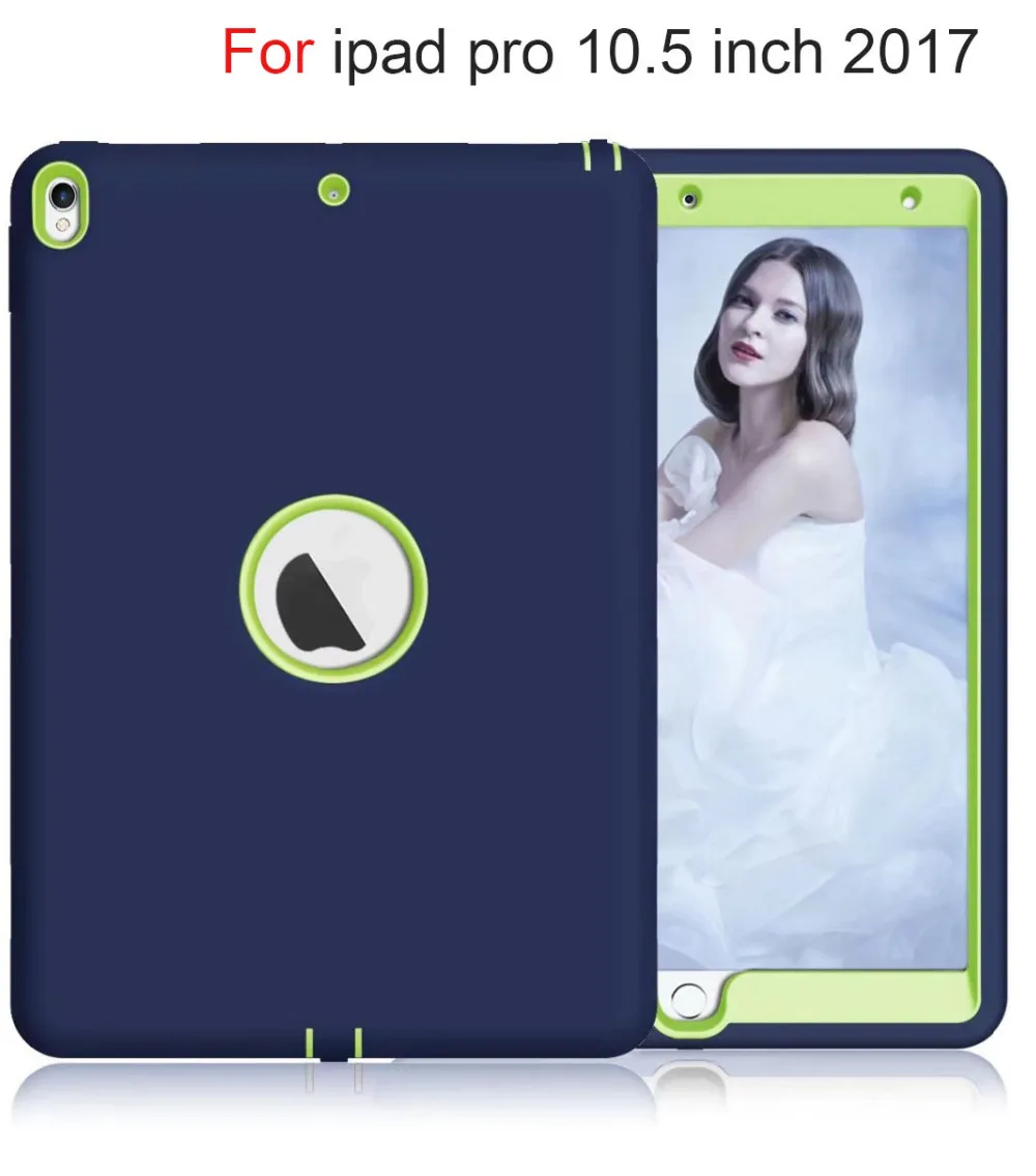 For Apple iPad pro 10.5 inch Shockproof Case New Kids Safe Silicone Heavy Duty Full Protective Case Cover for iPad pro 10.5 2017
For Apple iPad pro 10.5 inch Shockproof Case New Kids Safe Silicone Heavy Duty Full Protective Case Cover for iPad pro 10.5 2017