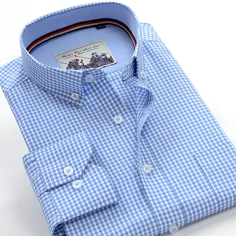 Plaid spring men's casual long-sleeved shirts for men plus plus-size fat shirt fatty fashion shirt 8XL 9XL 10XL
Plaid spring men's casual long-sleeved shirts for men plus plus-size fat shirt fatty fashion shirt 8XL 9XL 10XL