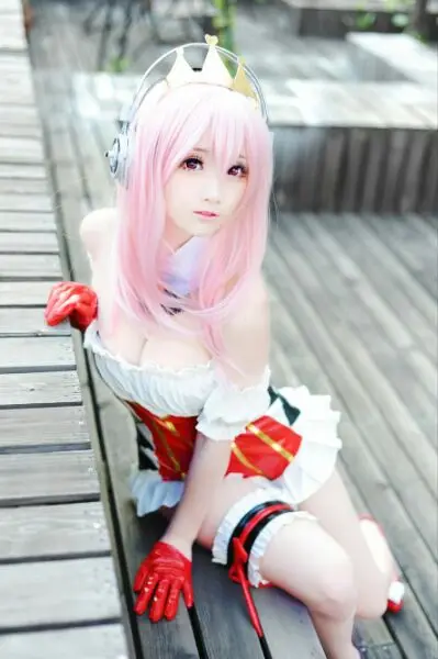 2016 Japanese Cartoon Super Sonic Cosplay Costumes Lovely Red Heart Lolita Girls' Party Dress New Custom Made Red Queen Version
2016 Japanese Cartoon Super Sonic Cosplay Costumes Lovely Red Heart Lolita Girls' Party Dress New Custom Made Red Queen Version
