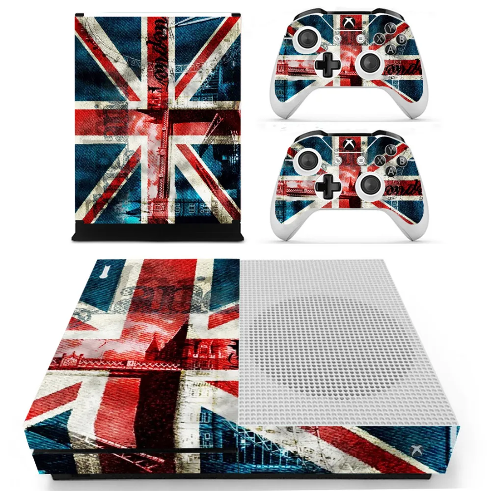 Наклейка на консоль Xbox One S и контроллеры Slim | Электроника