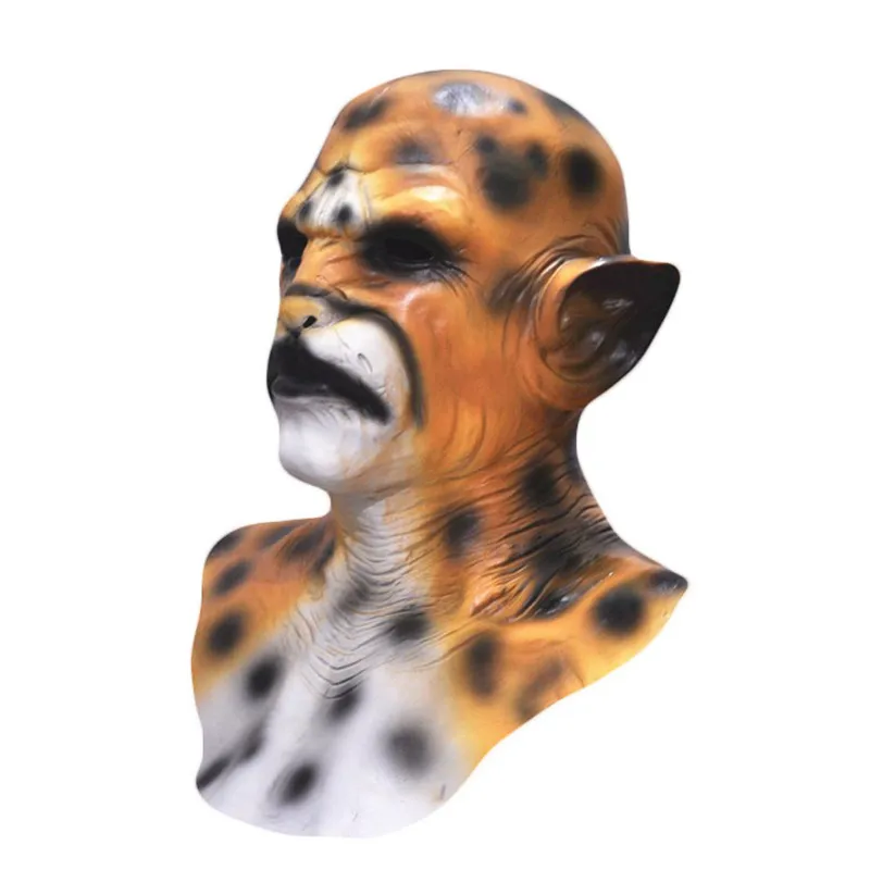 2018 Carnival Party Supplies Masquerade Cosplay Leopard Panther Animal Head Latex Jaguar Mask
2018 Carnival Party Supplies Masquerade Cosplay Leopard Panther Animal Head Latex Jaguar Mask