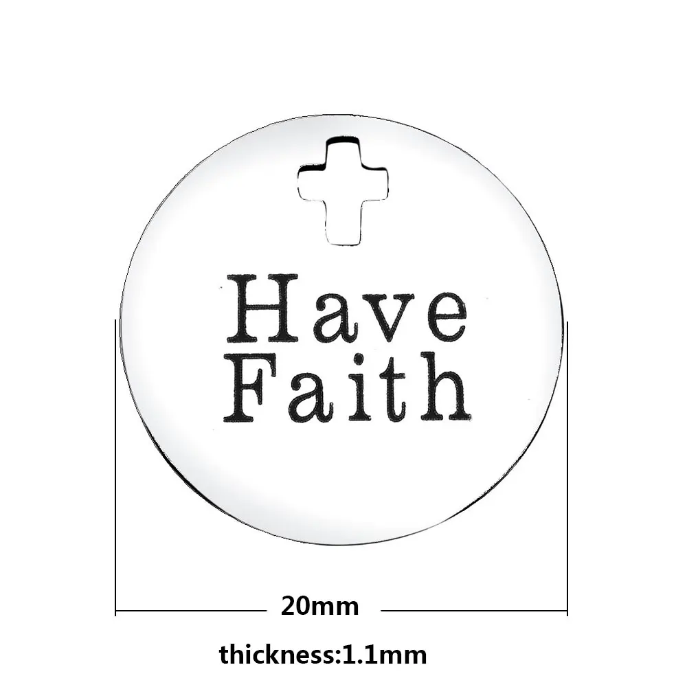 20 шт 20 мм винтажные круглые бирки из нержавеющей стали с надписью «Have Faith Charms» для ювелирных украшений, аксессуары, подвеска
20 шт 20 мм винтажные круглые бирки из нержавеющей стали с надписью «Have Faith Charms» для ювелирных украшений, аксессуары, подвеска