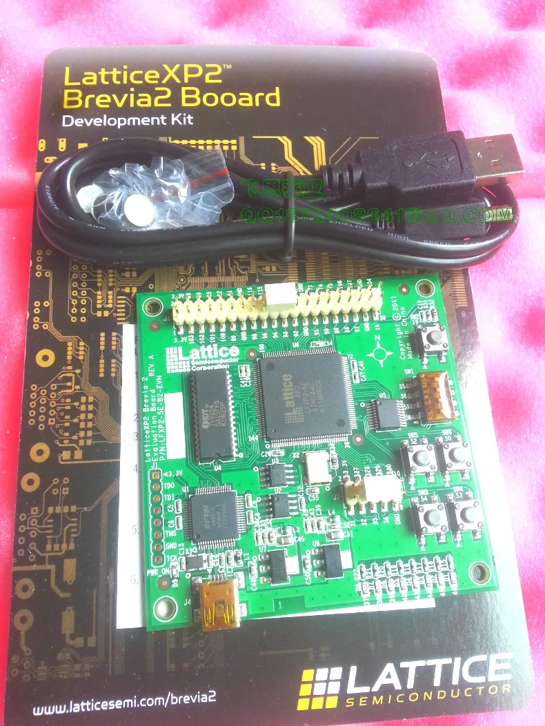 LFXP2-5E-B2-EVN Lattice Programmable Logic Development Tools Lattice XP2 Brevia Dev Kit LFXP2-5E-6TN144C
LFXP2-5E-B2-EVN Lattice Programmable Logic Development Tools Lattice XP2 Brevia Dev Kit LFXP2-5E-6TN144C