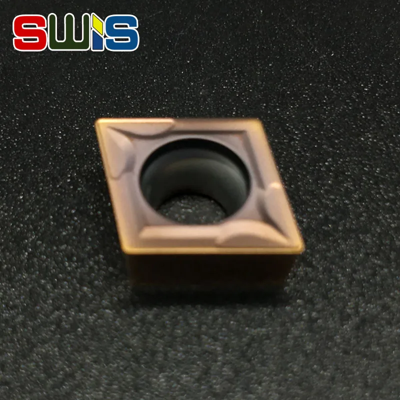 swis CCMT09T304 VP15TF H External Turning Tools Carbide insert High quality Lathe cutter Tool Tokarnyy turning insert
swis CCMT09T304 VP15TF H External Turning Tools Carbide insert High quality Lathe cutter Tool Tokarnyy turning insert