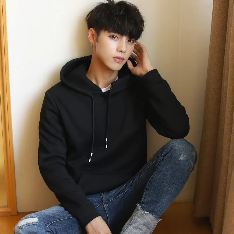 MRMT 2021 Brand Men's Hoodies Sweatshirts Solid Color Long Sleeve Casual Hooded Pullover for Male Velvet Hoodie Sweatshirt
MRMT 2021 Brand Men's Hoodies Sweatshirts Solid Color Long Sleeve Casual Hooded Pullover for Male Velvet Hoodie Sweatshirt