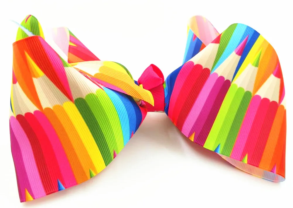 20pcs Free shipping Bright Boutique Hair Bow SCHOOL Pencil Hair Bow Boutique Hairbow
20pcs Free shipping Bright Boutique Hair Bow SCHOOL Pencil Hair Bow Boutique Hairbow