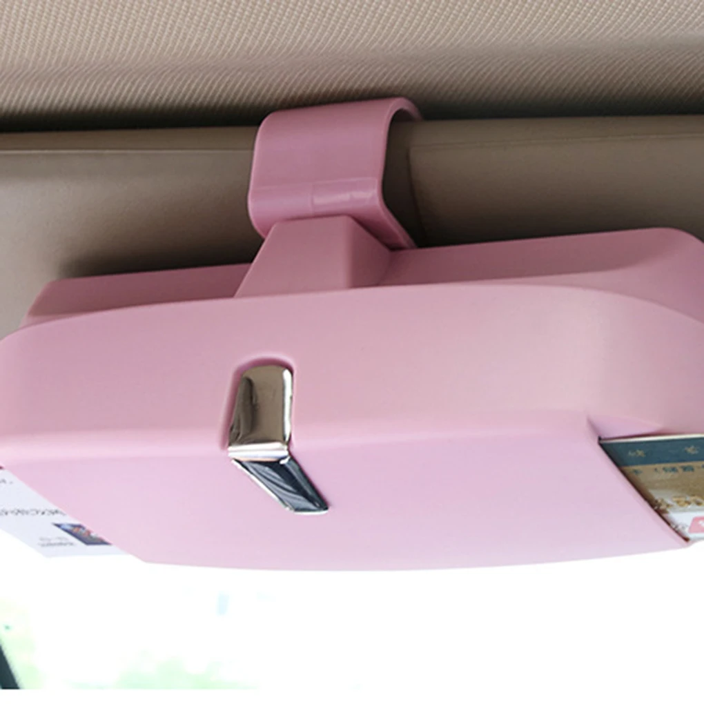 Car Sun Visor Glasses Sunglasses Storage Holder Clip Organizer Box Automotive Accessories 
Car Sun Visor Glasses Sunglasses Storage Holder Clip Organizer Box Automotive Accessories