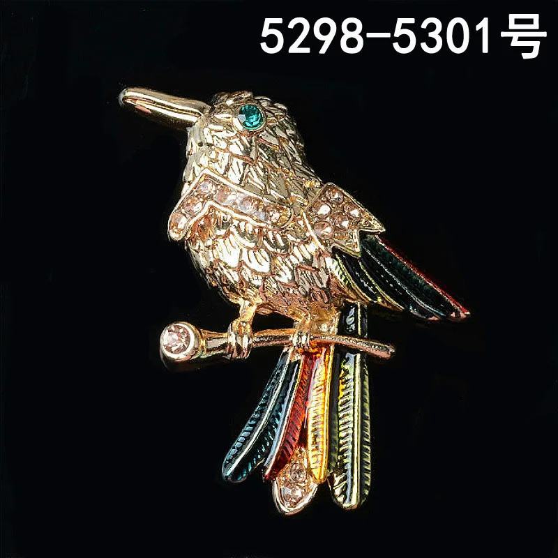 10pcs 29*31mm Gold/Silver Color Crystal Bird charm Jewelry Enamel Bird Charm Pendant For Jewelry DIY Handmade Jewelry Making
10pcs 29*31mm Gold/Silver Color Crystal Bird charm Jewelry Enamel Bird Charm Pendant For Jewelry DIY Handmade Jewelry Making