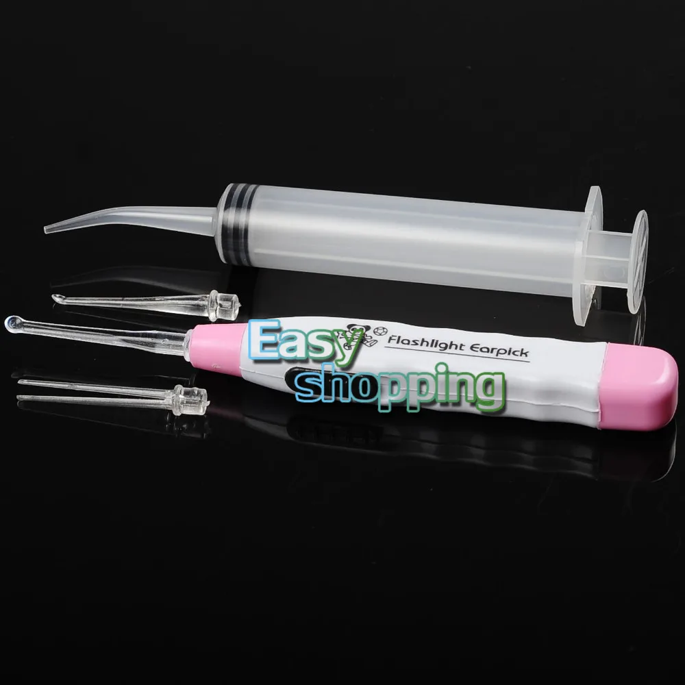 1Pc Tonsil Stone Removal LED Light Adapters Tonsillolith +1Pc Dental Irrigation Syringe
1Pc Tonsil Stone Removal LED Light Adapters Tonsillolith +1Pc Dental Irrigation Syringe